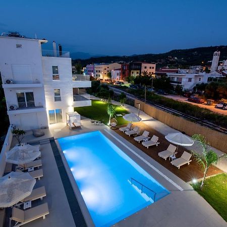Ennea Suites-Light Suite Flámbouras Buitenkant foto